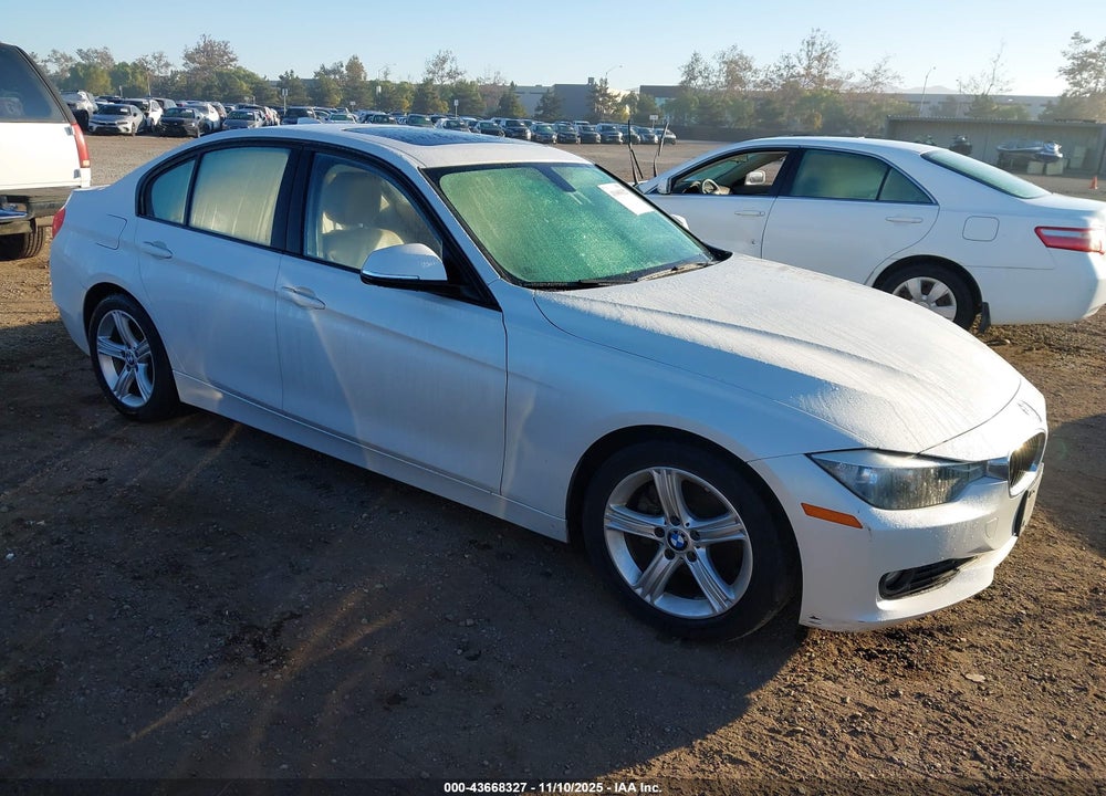 2014 BMW 328D VIN: WBA3D3C58EK154278