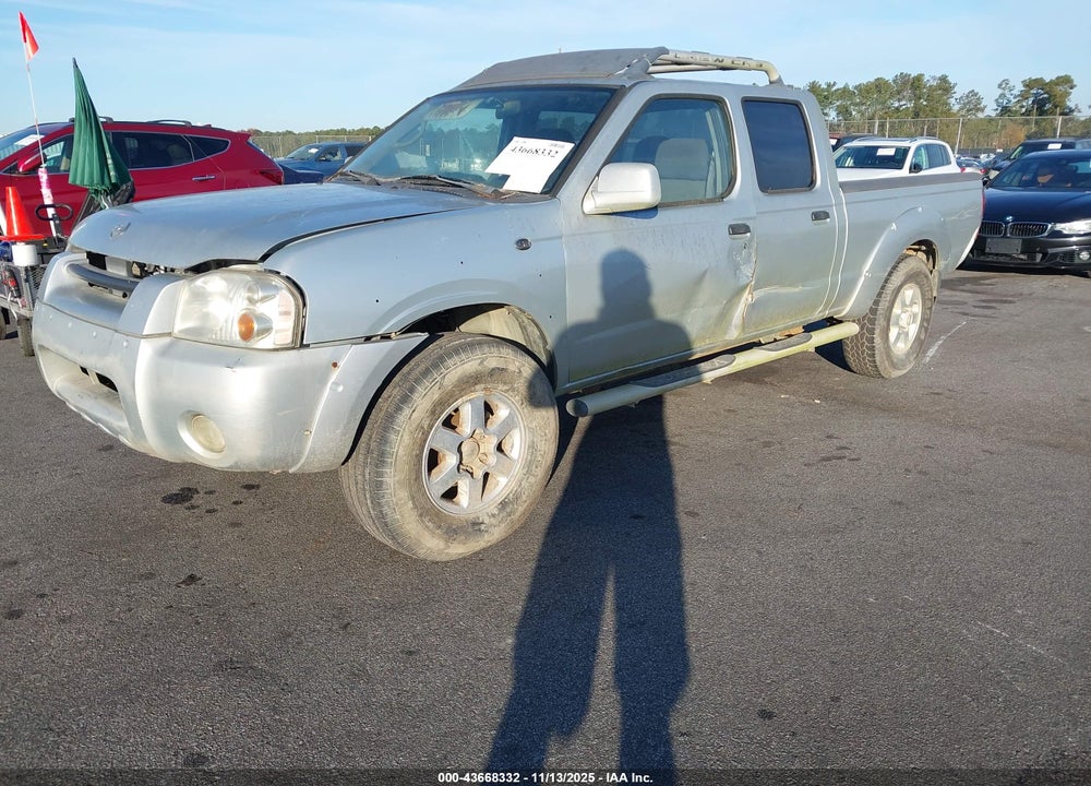 2003 NISSAN FRONTIER SE-V6 VIN: 1N6ED29X53C416440