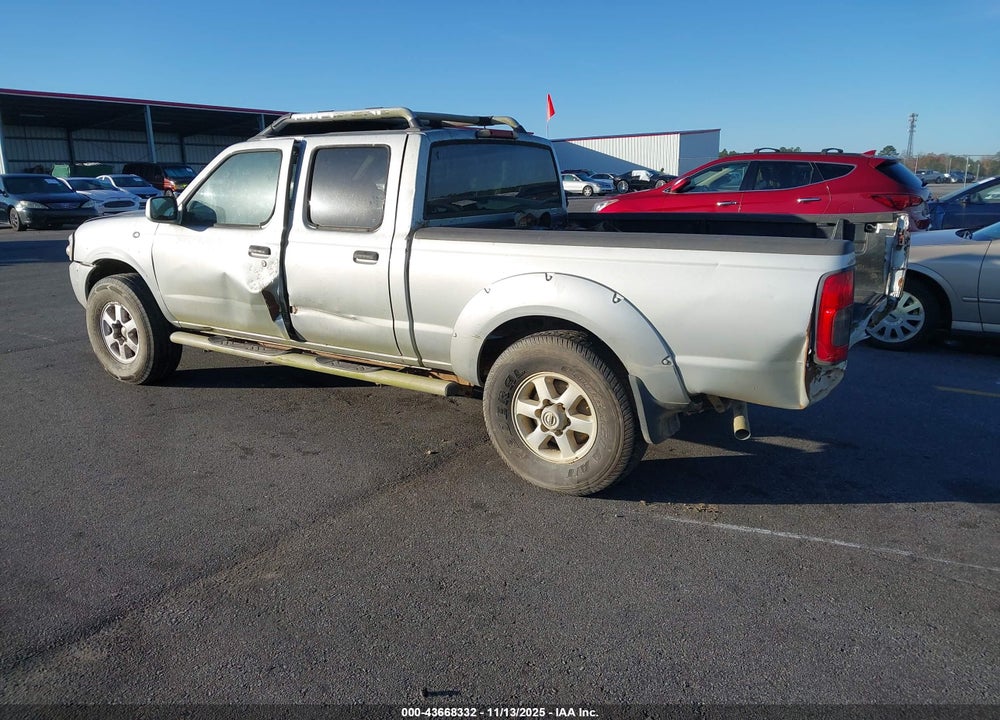 2003 NISSAN FRONTIER SE-V6 VIN: 1N6ED29X53C416440