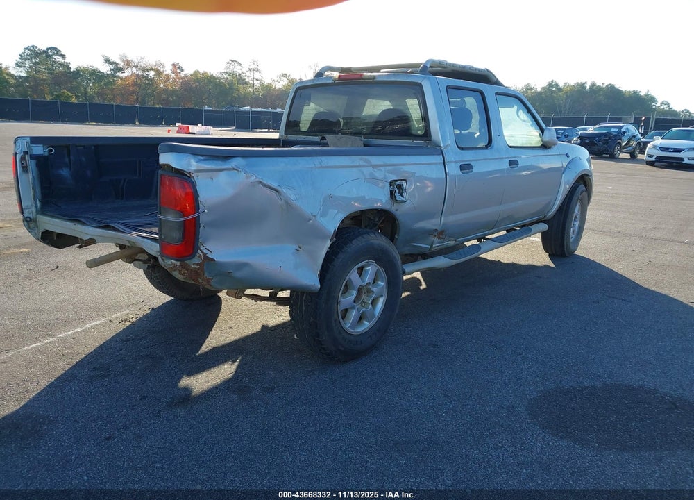 2003 NISSAN FRONTIER SE-V6 VIN: 1N6ED29X53C416440