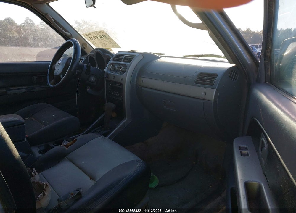 2003 NISSAN FRONTIER SE-V6 VIN: 1N6ED29X53C416440