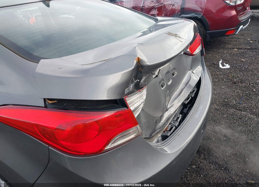 2013 HYUNDAI ELANTRA LIMITED VIN: 5NPDH4AE3DH247873