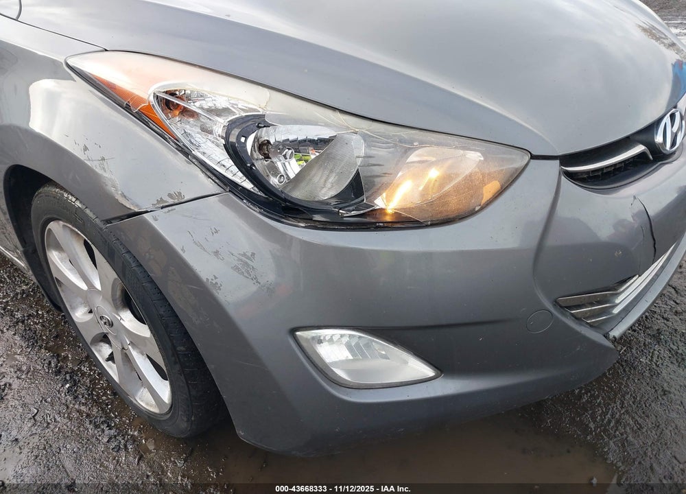 2013 HYUNDAI ELANTRA LIMITED VIN: 5NPDH4AE3DH247873