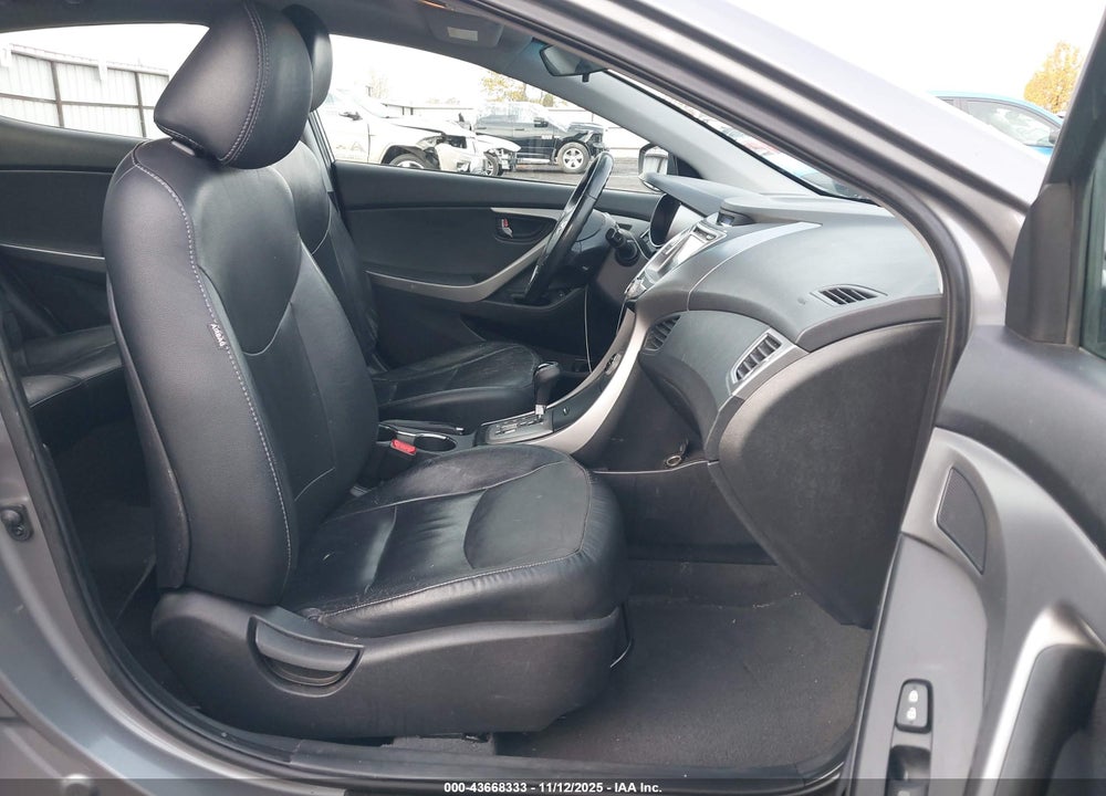 2013 HYUNDAI ELANTRA LIMITED VIN: 5NPDH4AE3DH247873
