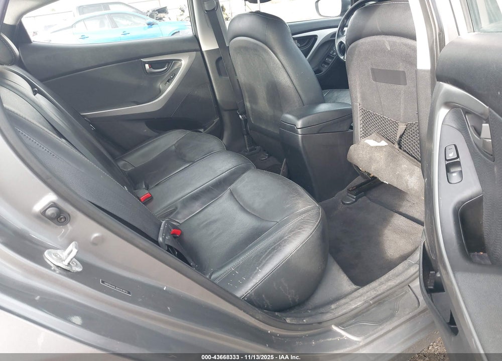 2013 HYUNDAI ELANTRA LIMITED VIN: 5NPDH4AE3DH247873