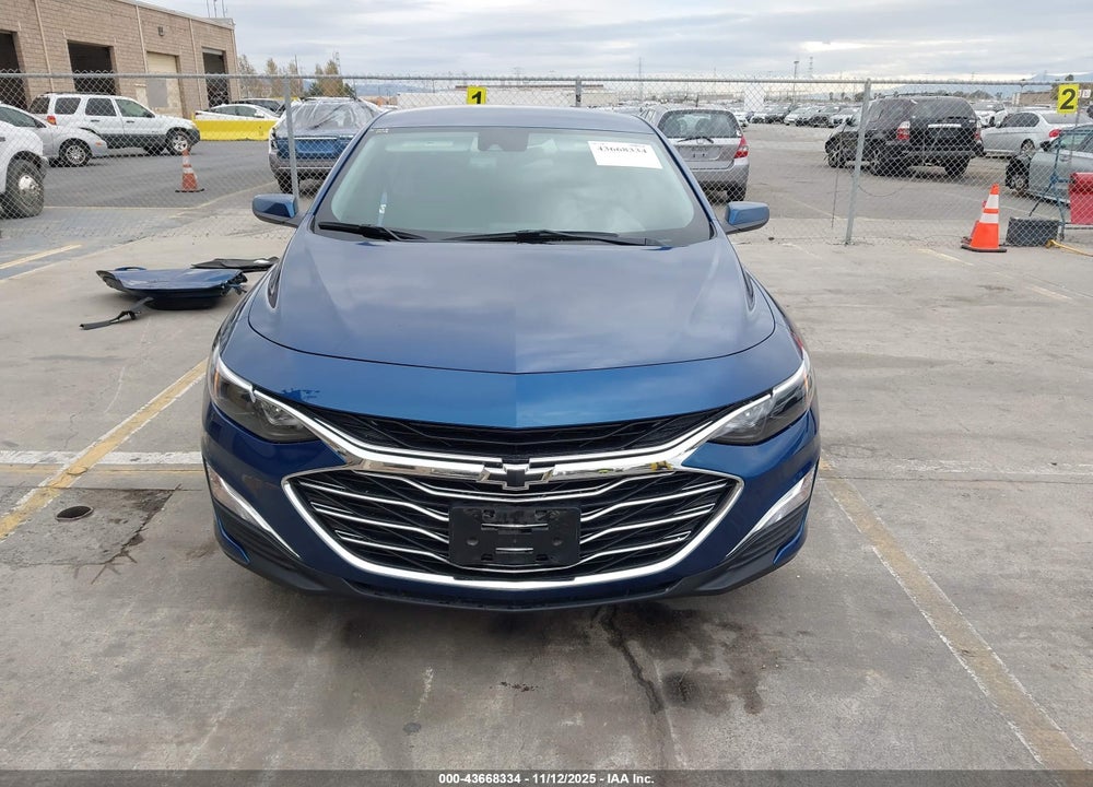 2019 CHEVROLET MALIBU VIN: 1G1ZC5ST5KF139276