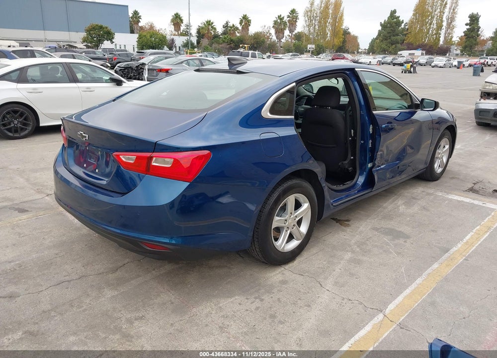 2019 CHEVROLET MALIBU VIN: 1G1ZC5ST5KF139276