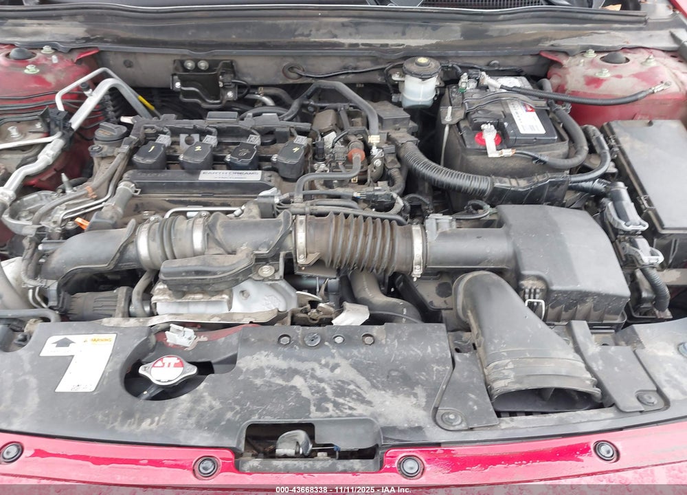 2019 HONDA ACCORD LX VIN: 1HGCV1F18KA103573
