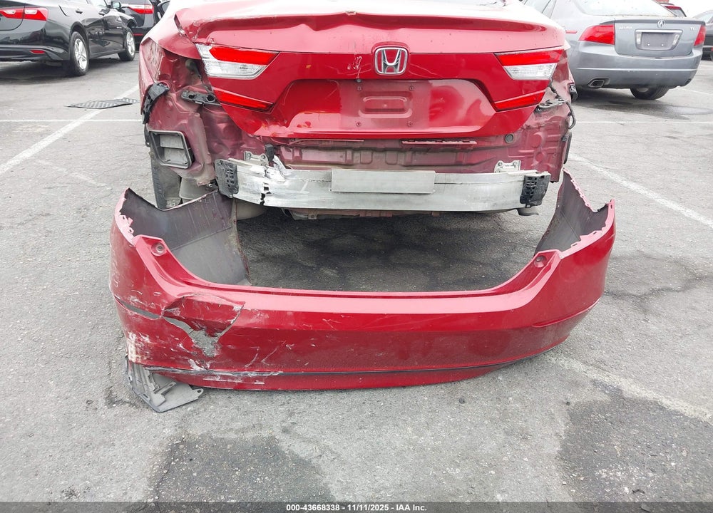 2019 HONDA ACCORD LX VIN: 1HGCV1F18KA103573