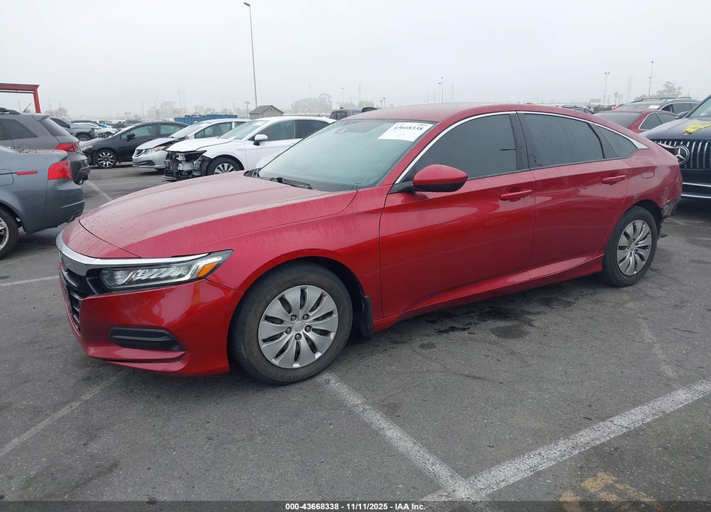 2019 HONDA ACCORD LX VIN: 1HGCV1F18KA103573