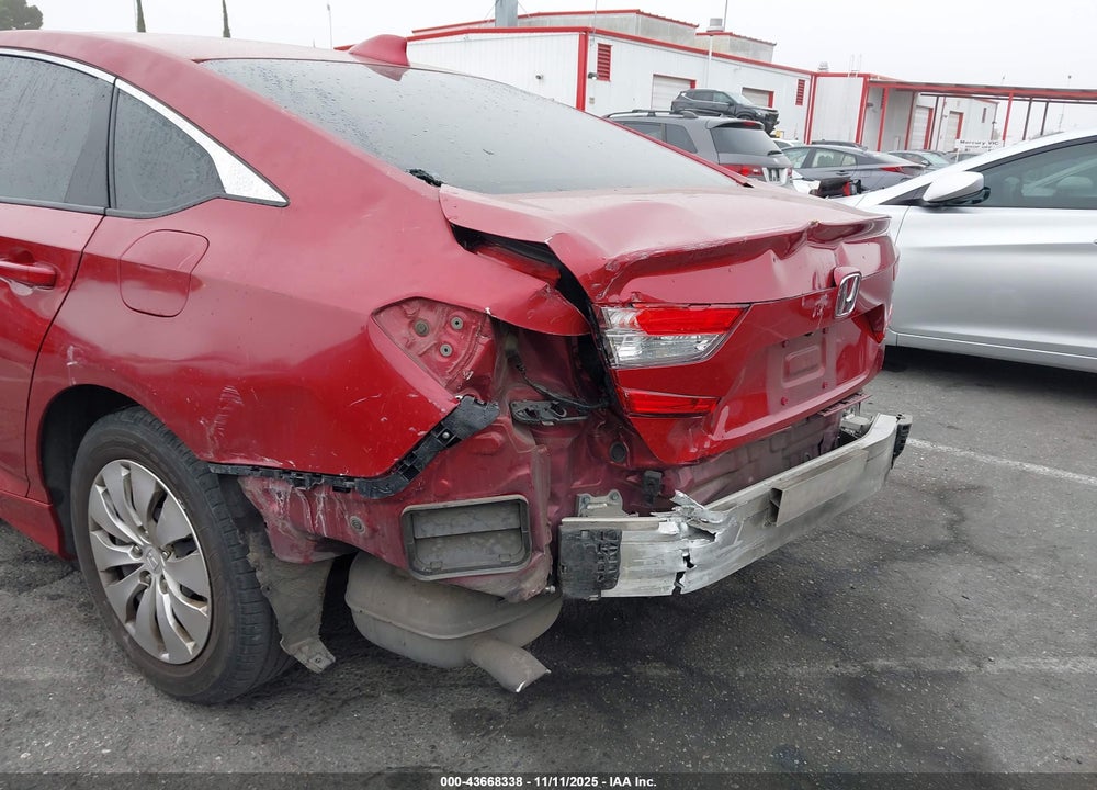 2019 HONDA ACCORD LX VIN: 1HGCV1F18KA103573