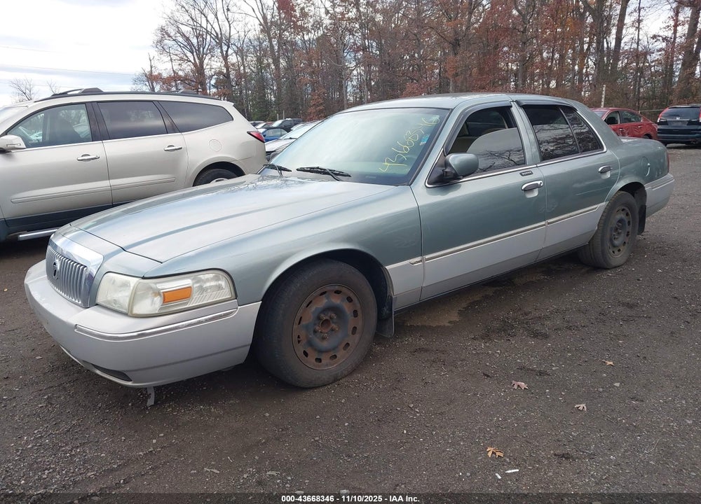 2006 MERCURY GRAND MARQUIS GS VIN: 2MEFM74V46X641111