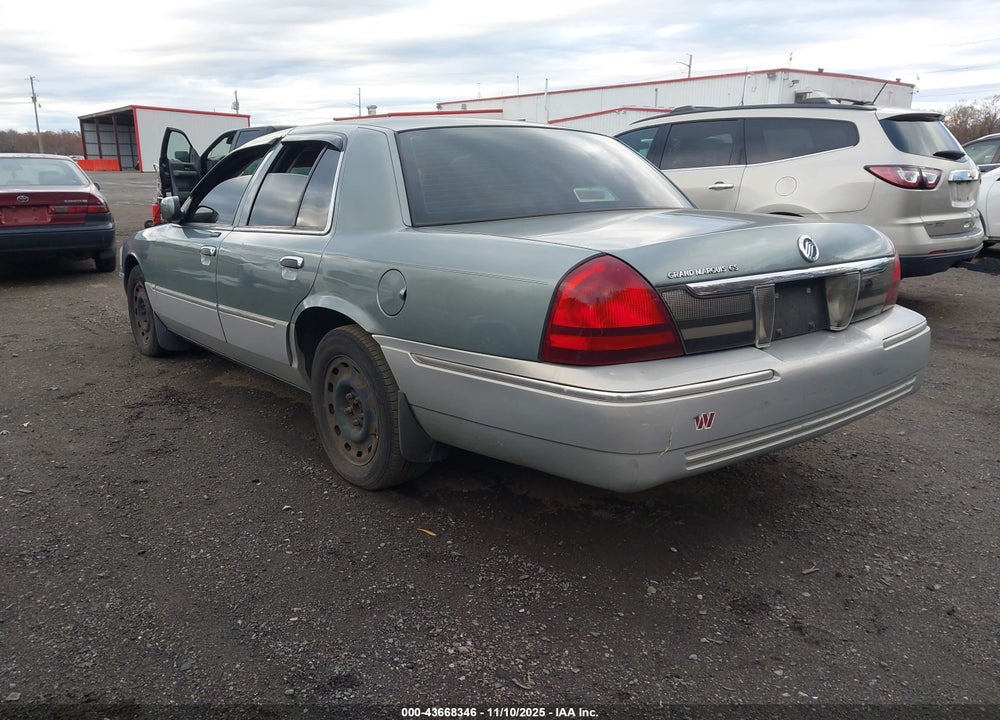 2006 MERCURY GRAND MARQUIS GS VIN: 2MEFM74V46X641111