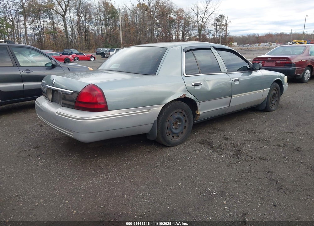 2006 MERCURY GRAND MARQUIS GS VIN: 2MEFM74V46X641111