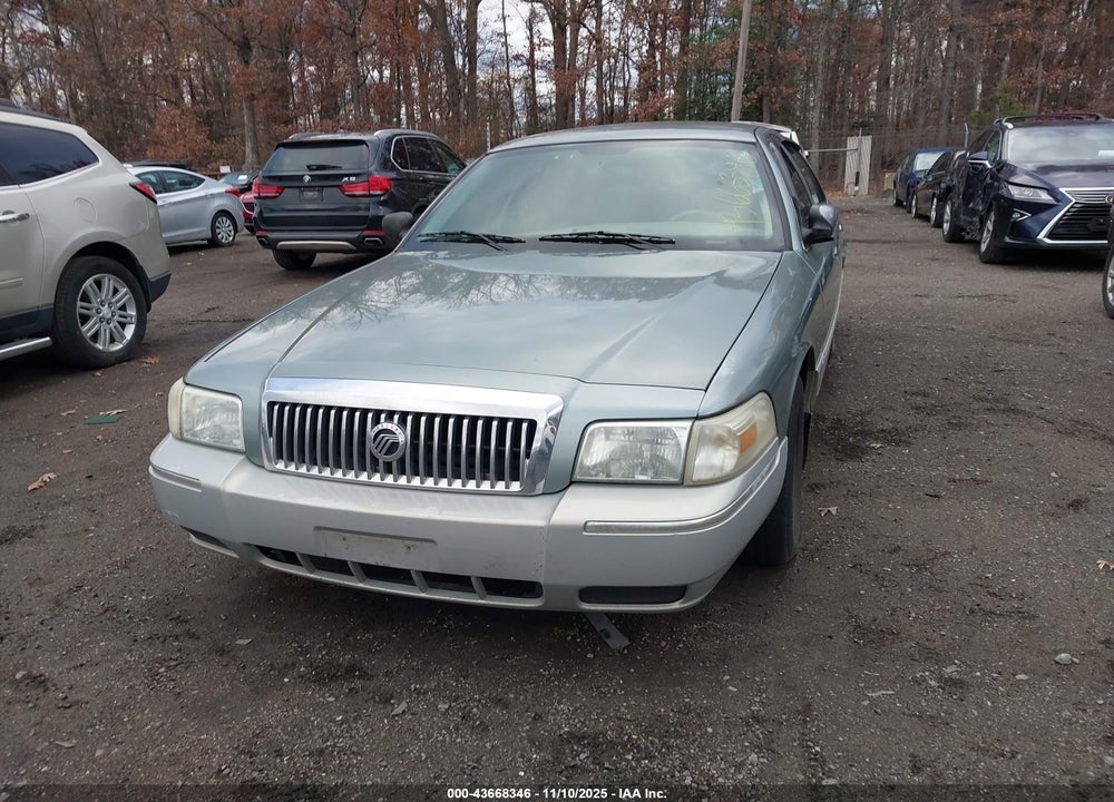 2006 MERCURY GRAND MARQUIS GS VIN: 2MEFM74V46X641111