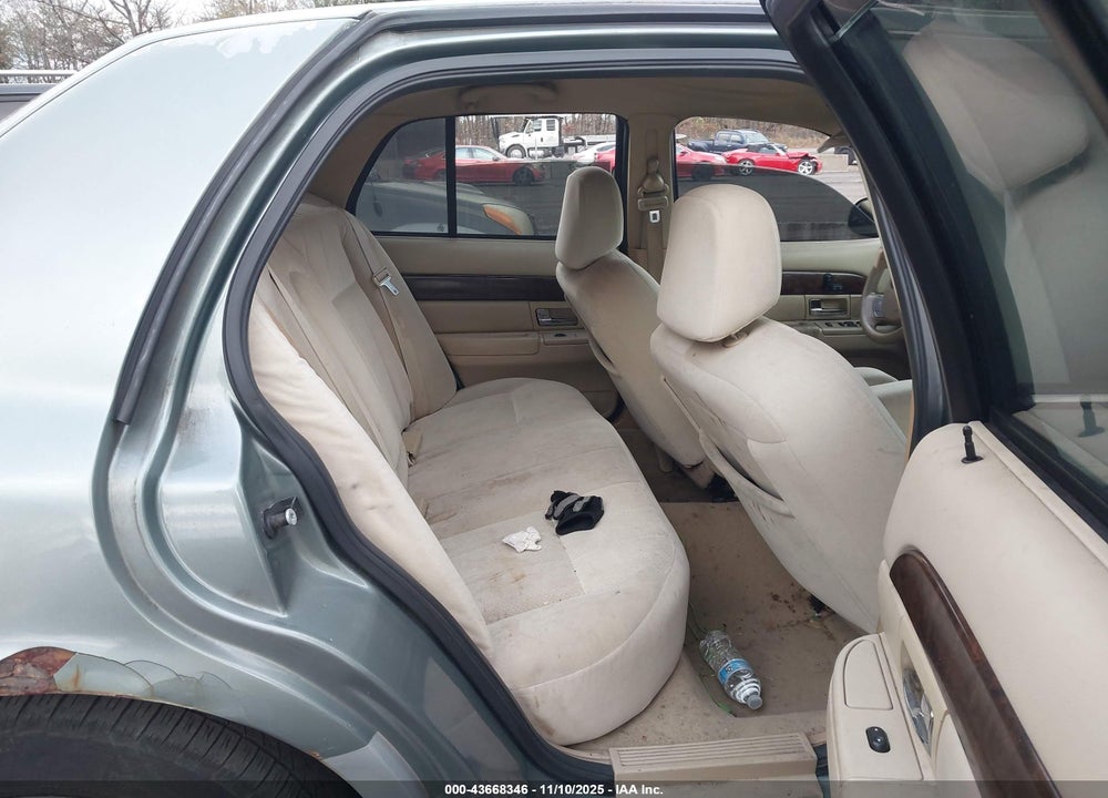 2006 MERCURY GRAND MARQUIS GS VIN: 2MEFM74V46X641111