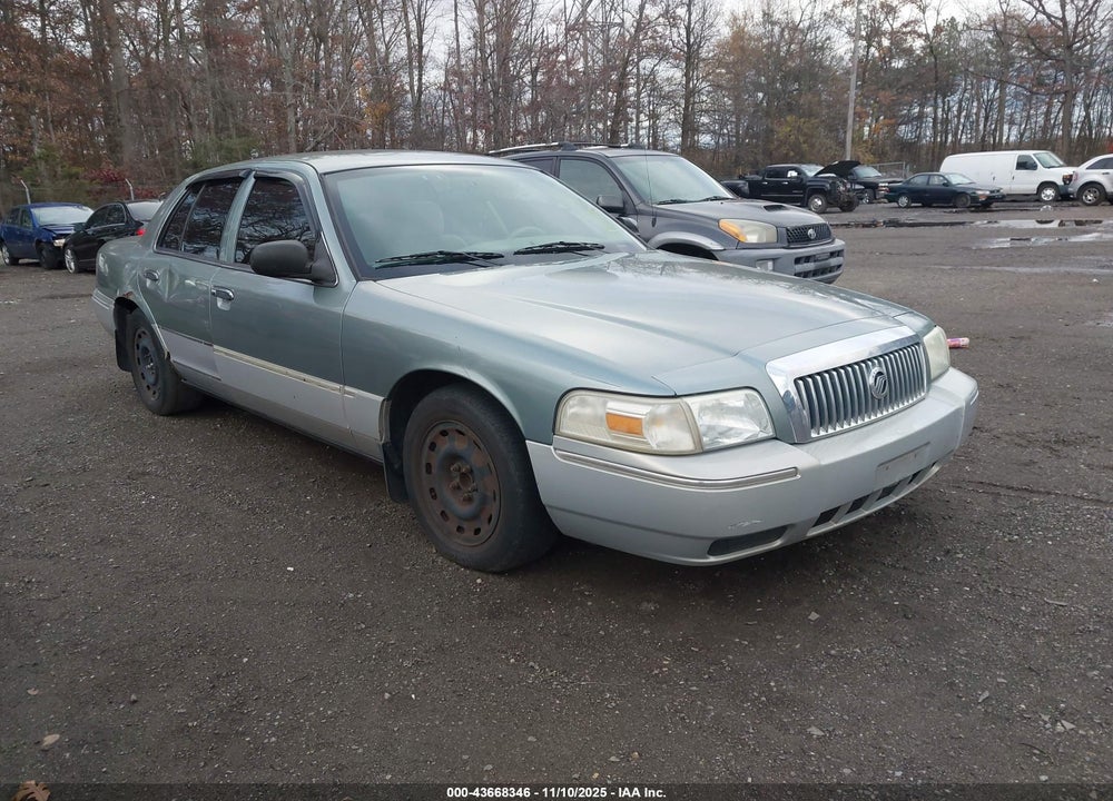2006 MERCURY GRAND MARQUIS GS VIN: 2MEFM74V46X641111