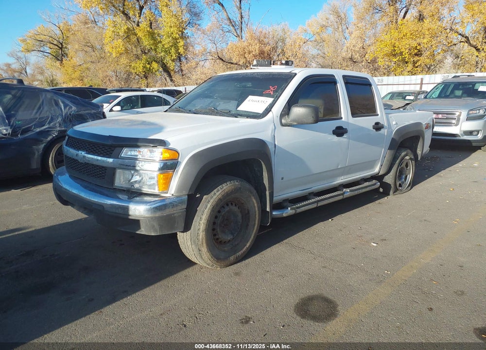 2006 CHEVROLET COLORADO LT VIN: 1GCDT136368178719