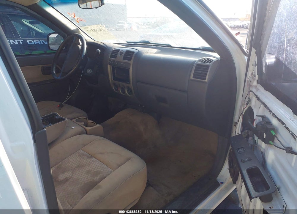 2006 CHEVROLET COLORADO LT VIN: 1GCDT136368178719