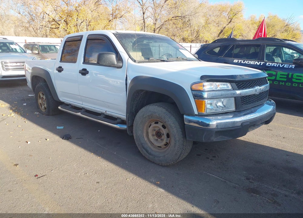 2006 CHEVROLET COLORADO LT VIN: 1GCDT136368178719