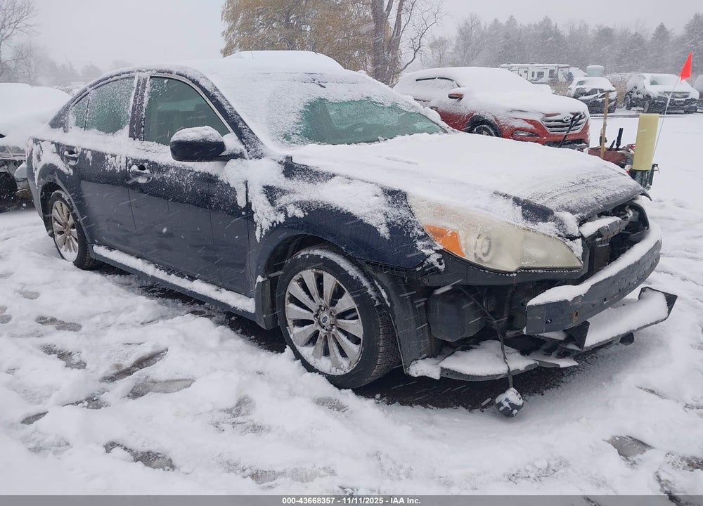 2012 SUBARU LEGACY 2.5I LIMITED VIN: 4S3BMBK62C3027570