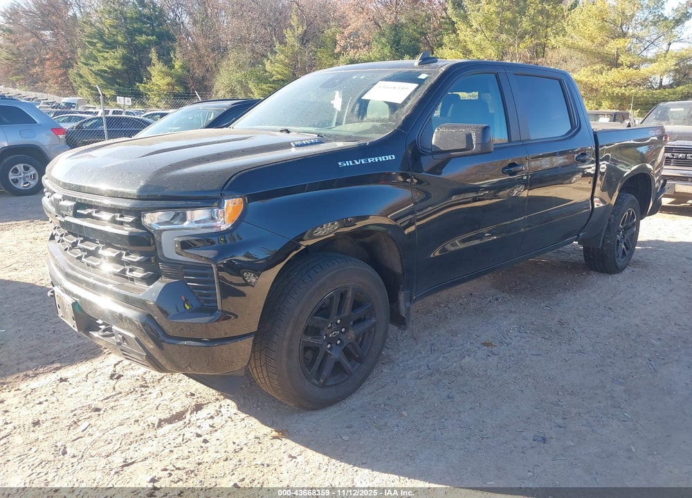 2023 CHEVROLET SILVERADO 1500 4WD SHORT BED RST VIN: 1GCUDEE81PZ182959
