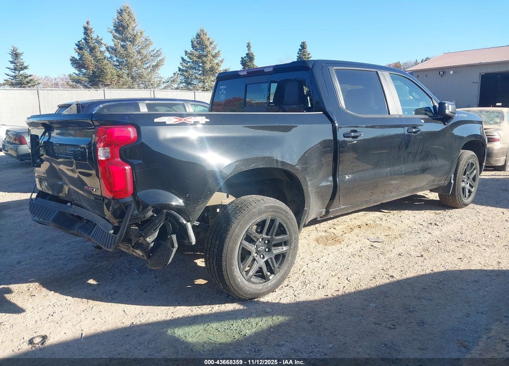 2023 CHEVROLET SILVERADO 1500 4WD SHORT BED RST VIN: 1GCUDEE81PZ182959