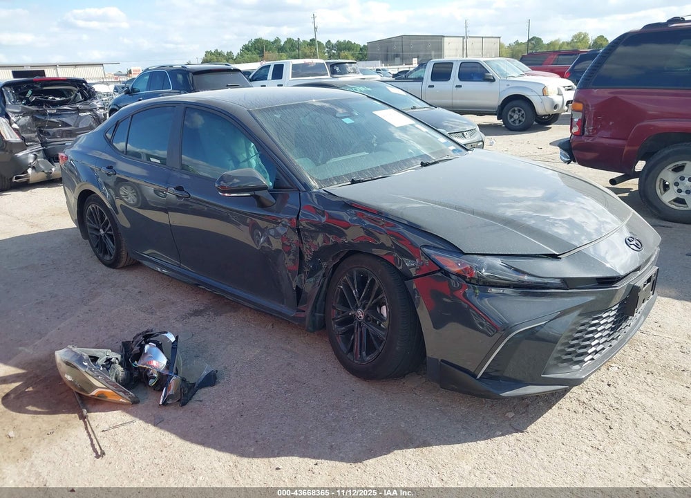2025 TOYOTA CAMRY SE VIN: 4T1DAACK1SU598768