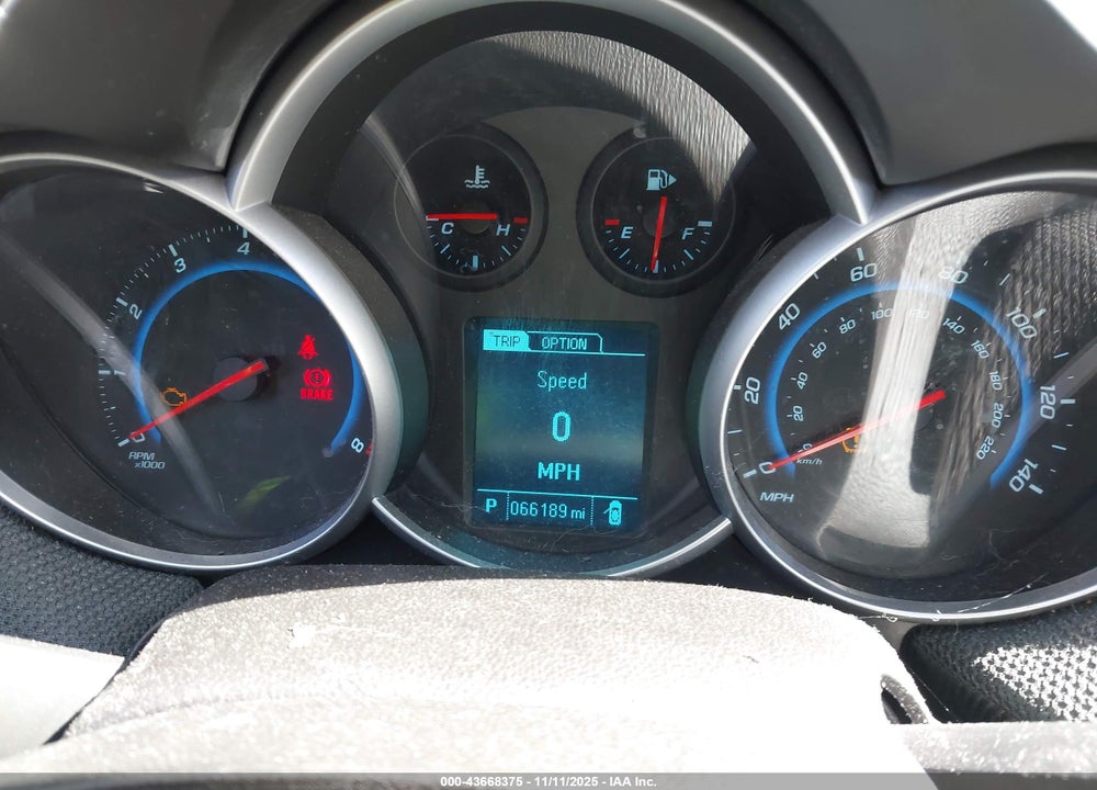 2015 CHEVROLET CRUZE VIN: 1G1PC5SB3F7188846