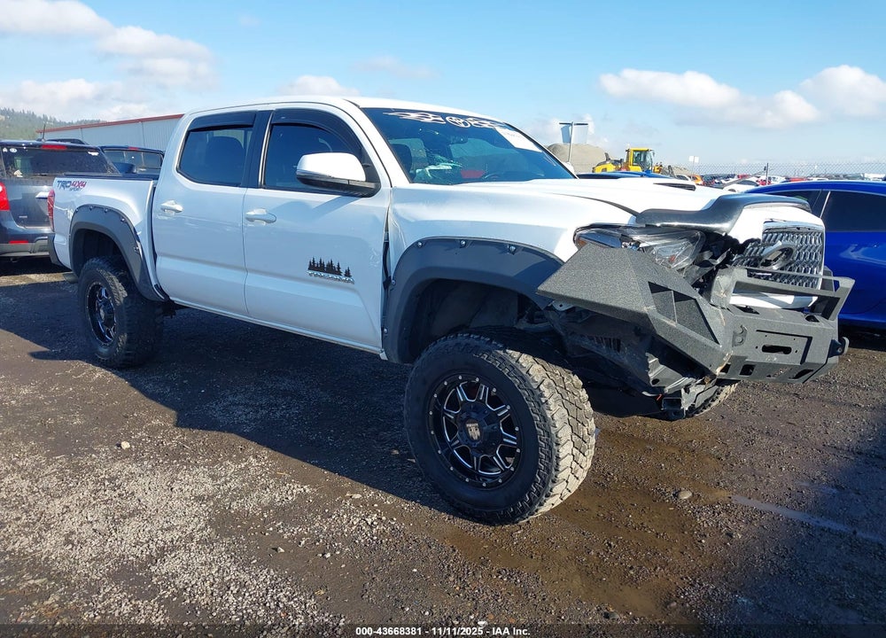 2018 TOYOTA TACOMA TRD SPORT VIN: 3TMCZ5AN0JM151607