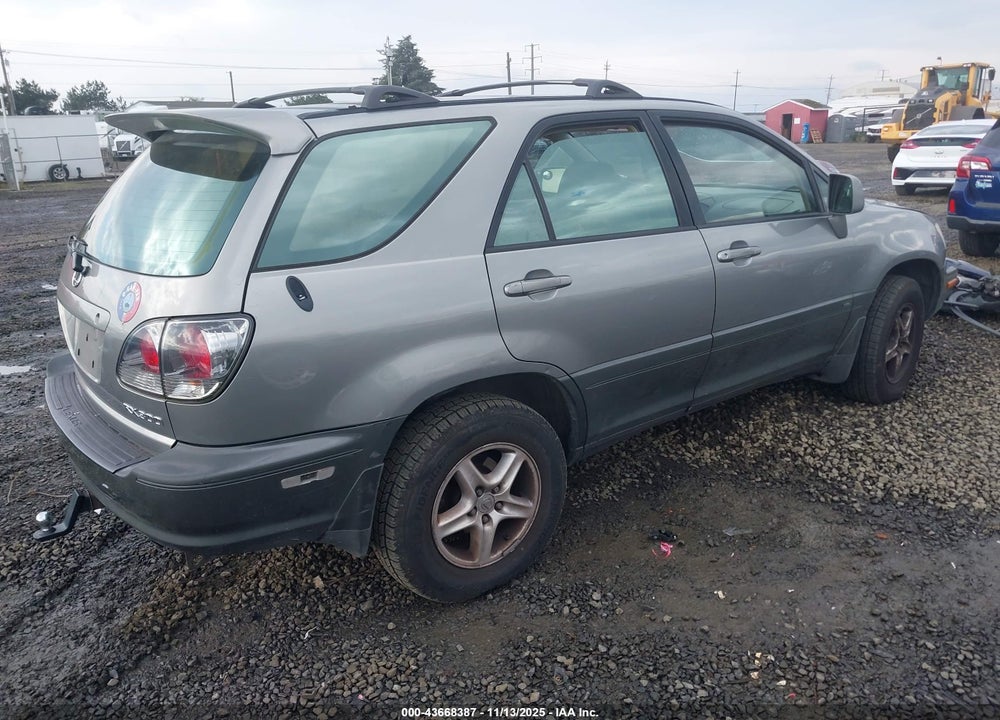 2001 LEXUS RX 300 VIN: JTJHF10U410168684