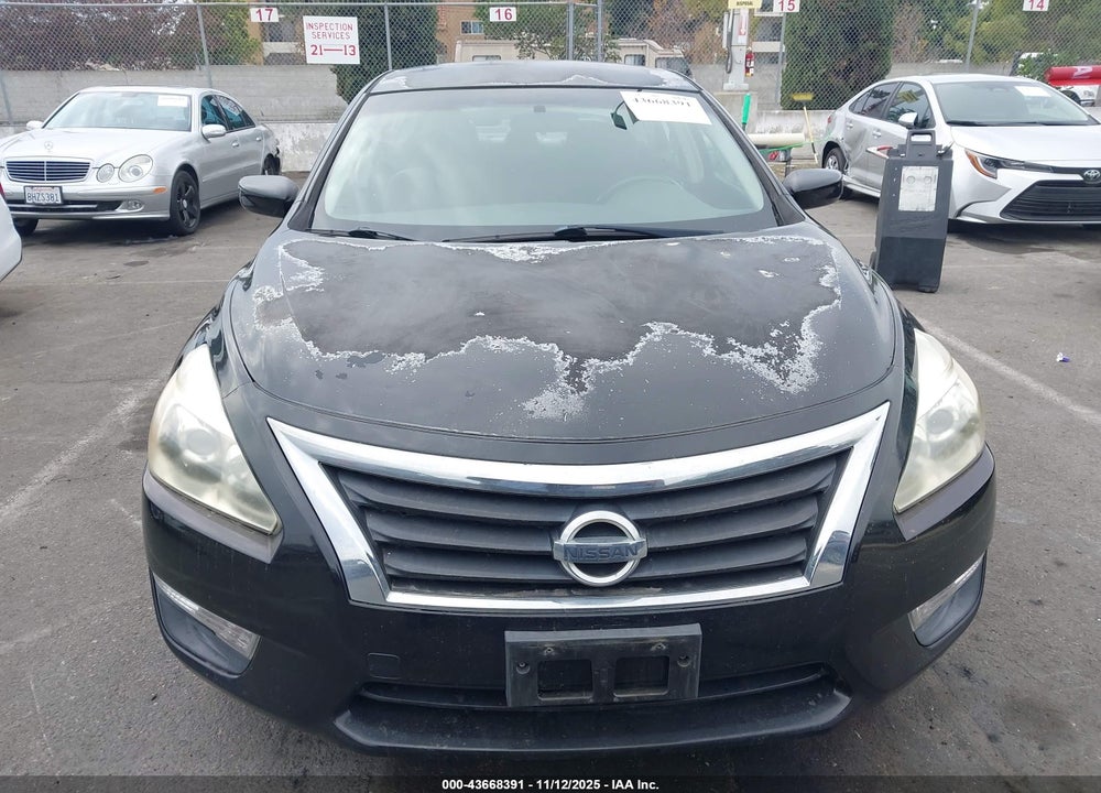 2013 NISSAN ALTIMA 2.5 SV VIN: 1N4AL3AP9DN411498
