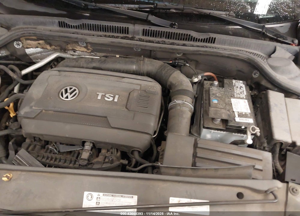 2018 VOLKSWAGEN JETTA 1.8T SE SPORT VIN: 3VWD17AJ0JM222435