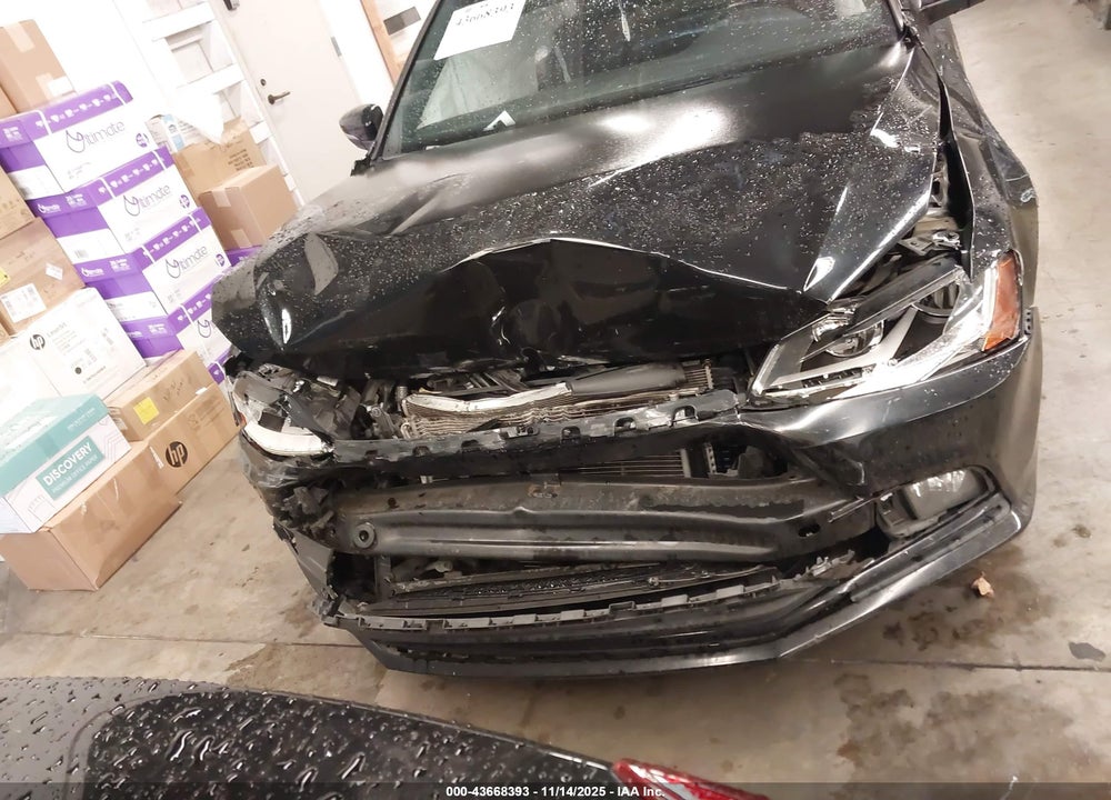 2018 VOLKSWAGEN JETTA 1.8T SE SPORT VIN: 3VWD17AJ0JM222435