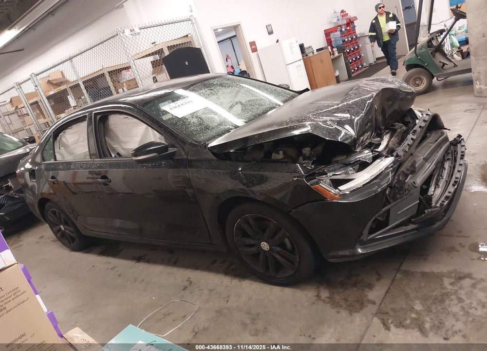 2018 VOLKSWAGEN JETTA 1.8T SE SPORT VIN: 3VWD17AJ0JM222435