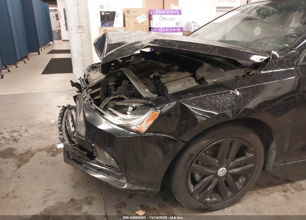 2018 VOLKSWAGEN JETTA 1.8T SE SPORT VIN: 3VWD17AJ0JM222435