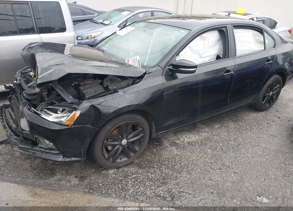 2018 VOLKSWAGEN JETTA 1.8T SE SPORT VIN: 3VWD17AJ0JM222435