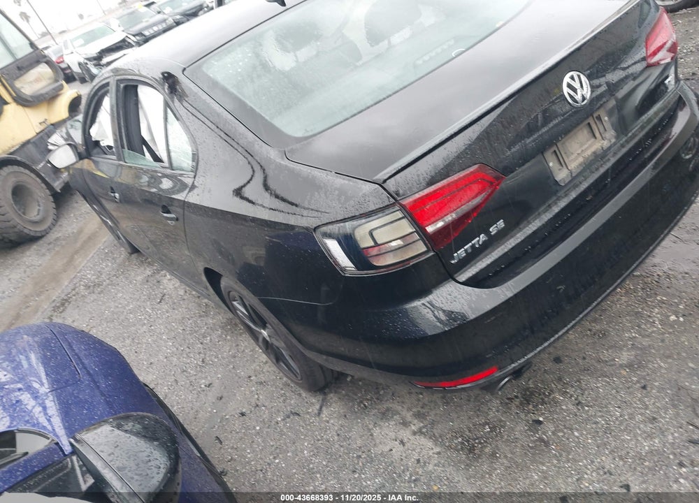 2018 VOLKSWAGEN JETTA 1.8T SE SPORT VIN: 3VWD17AJ0JM222435