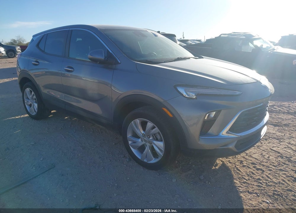 2026 BUICK ENCORE GX PREFERRED FWD VIN: KL4AMBSL5TB042968