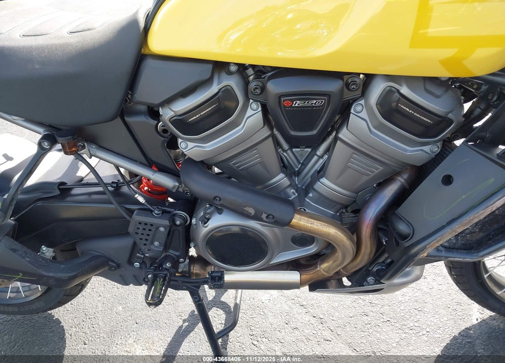 2023 HARLEY-DAVIDSON RA1250 S VIN: 1HD1ZES1XPB301918