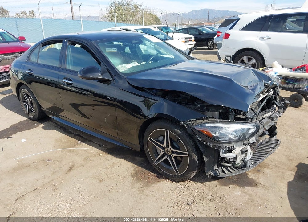 2023 MERCEDES-BENZ C 300 SEDAN VIN: W1KAF4GB8PR104006