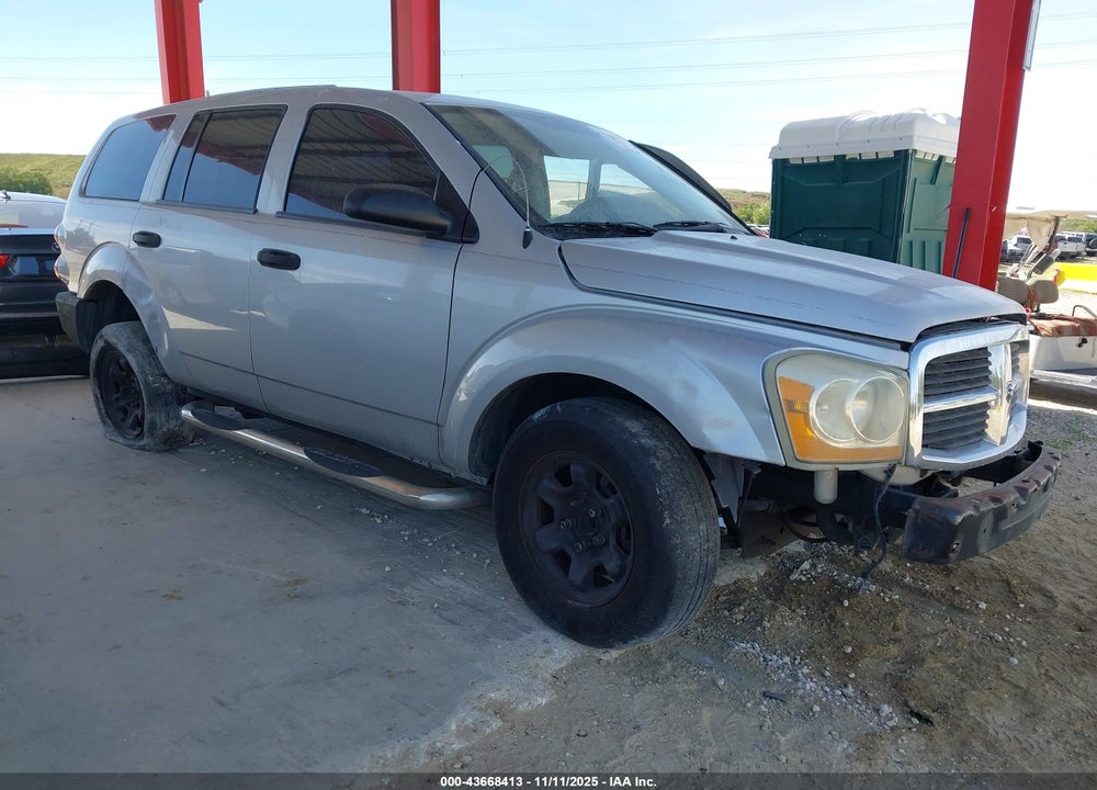 2004 DODGE DURANGO ST VIN: 1D4HD38NX4F161440
