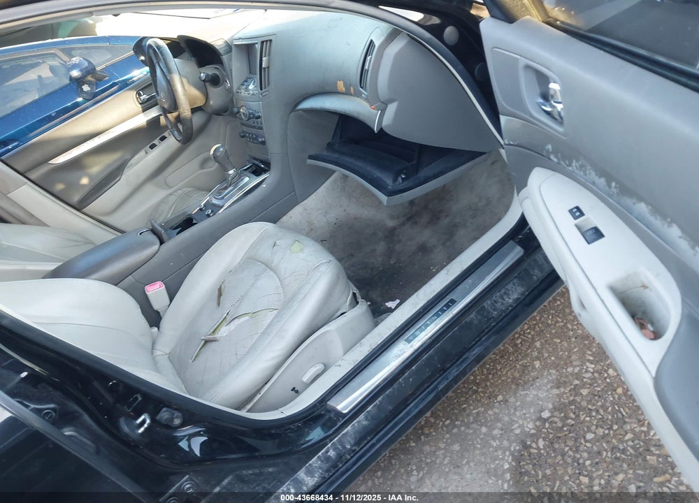 2011 INFINITI G37 JOURNEY VIN: JN1CV6APXBM500257