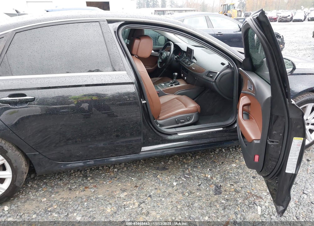 2013 AUDI A6 3.0T PREMIUM VIN: WAUHGAFC0DN009289