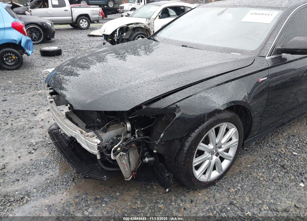 2013 AUDI A6 3.0T PREMIUM VIN: WAUHGAFC0DN009289