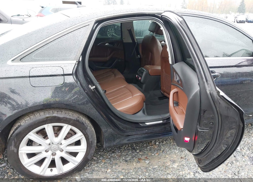 2013 AUDI A6 3.0T PREMIUM VIN: WAUHGAFC0DN009289