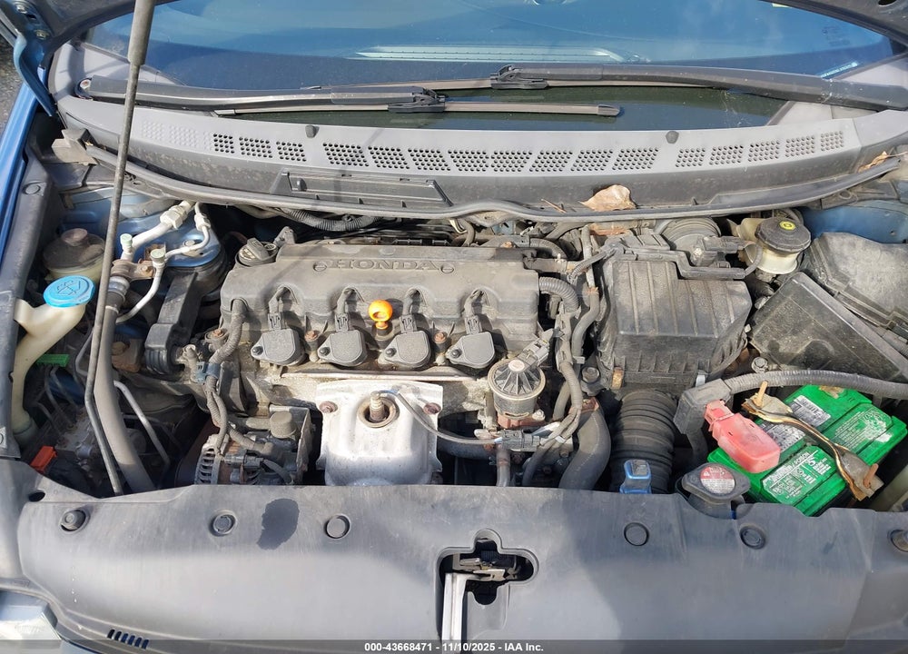 2006 HONDA CIVIC LX VIN: 1HGFA16526L126725