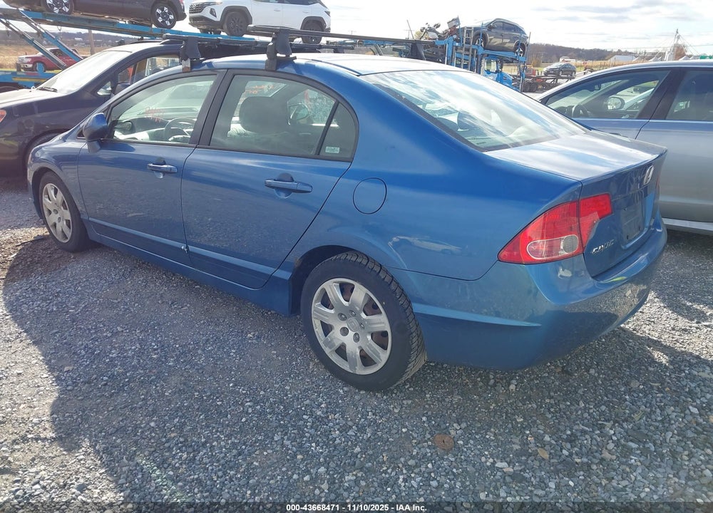 2006 HONDA CIVIC LX VIN: 1HGFA16526L126725