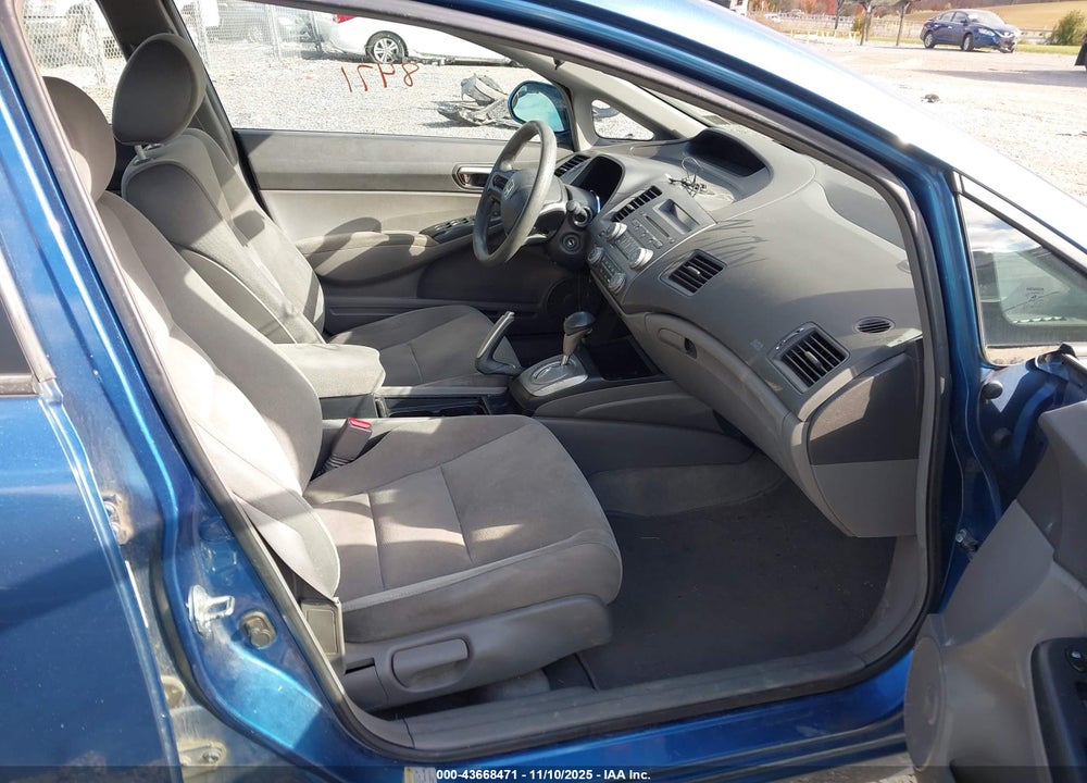 2006 HONDA CIVIC LX VIN: 1HGFA16526L126725