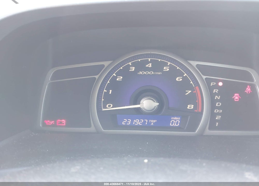 2006 HONDA CIVIC LX VIN: 1HGFA16526L126725